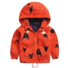 Benemaker Зимний флисовые куртки для мальчика траншея детская одежда 2-10Y теплой верхней одежды Windbreaker детские детские пальто JH019 LJ200831