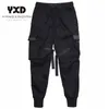 Punk style here cargo byxor casual streetwear harem pant trendig hip hop mens jogger stilig ungdom man byxor 3xl storlek 201112