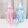 30 stks Girl Boy Baby Douche Decoraties Chocolade Candy Fles Doop Gunsten Kerstmis Halloween Party Gifts Doos Plastic Case Y200903