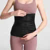 Cintura modellante per il corpo da donna Cintura modellante per il corpo Guaina dimagrante Riduzione della pancia Shaper per la pancia Sudore Shapewear Corsetto per allenamento8295804