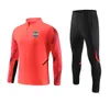2022 Seattle Sounders FC Nowe Dresy Mężczyźni Kids Kit Dorosłych Kostium Piłki Nożnej Piłki nożnej Pół Zipper Sportswear Set Soccer Jerseys