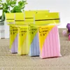 Soft Compressed Face Cleaning Sponge Facial Wash Cleaning Pad Exfoliator Cosmetische Cleanser Puff 12pcs / lot