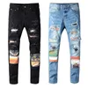 jeans buco nero