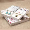 DIY Multi Gift Handmade Love Wedding Box Dreamcatcher Jewelry Necklace Pendant Box Earring Box With Inner Card