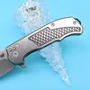 Ny 1558 Assisted Fast Open Flipper Knife 8Cr13Mov Stone Wash Blade Aviation Aluminium Handle EDC Pocket Knives