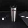 15OZ Thermos Bottle Display della temperatura Smart Stainless Steel Vacuum Coffee Travel Mug Tumbler Acqua a prova di perdite