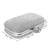 Newest Clutch Bags Diamond-Studded with Chain Shoulder Women's Handbags Wallets Evening Bag For Wedding Q1113