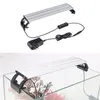 LED rium Light Fish Tank Lamp 2065CM With Timer and Dimming Indoor Fishing Led tic Plant s Luminaria rio Y200917