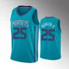 Hommes Charlotte Hornets''Basketball P.J. Washington Malik Monk Cody Zeller Maillot