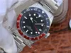 ZF GMT Pepsi 41mm A2836 Automatyczny Zegarek Mężczyzna Niebieski Czerwony Bezel Czarny Dial Ze Stali Nierdzewnej Bransoletka Super Edition PTTD PUCETIME C02