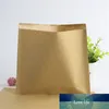 100 sztuk Brązowy Kraft Paper Torby Chleb Frytki Oil Dowód Żywności Pakowanie Torba Party Fast Food Wrap Bag Bar Bar Restaurant Materiały