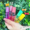 Fruta transparente Lip Lip Gloss Natural Case Alteração Jelly Líquido Líquido Hidratante Lipglossion Lip Lip Oil 20pcs3968240