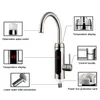 Elektryczny podgrzewacz wody Wyświetlacz Temperatura Kuchnia Bezstronna Instant Hot Water Faucet 3000W CWMPorts Sea Sgipping HHE4134