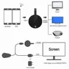 Trådlös G2 Dongle TV Stick 2.4g 1080p WiFi G7S Display Receiver Anycast Miracast för IOS Android Laptop