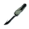 Mict Big Camo A07 9inch Podwójne działanie Opcjonalne Autotf Polowanie Składane Stałe Ostrze Knife Survival Noże xmas prezent