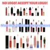 Geen merk! Matte Glanzende Lipgloss DIY Aangepaste lipglosskleurencollectie Waterdichte langdurige vloeibare lippenstift accepteert uw logo