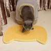 Lits de chat Meubles à double pont Tapis de litière Panda Forme Nid d'abeille respectueux de l'environnement pour chiens Cats1