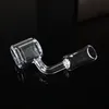 Quartz Thermal Banger 14mm 18mm Female Male Terp Pearls smoking pipe accessories for glass bongs hookah Water Pipes GB01-04