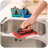 Brosses de nettoyage 3 couleurs Éponge de décontamination forte avec poignée BottomKitchen Sink Magic Wipe Baignoire Brosses Tile Wipe WDH0061