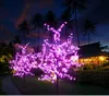 Kerst LEIDENE KERSER BLOSSOM BOOM LIGHT 1.5m 1.8m Tree Lights Fairy Lichten Landschap Openluchtverlichting voor Vakantie