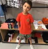 Haute qualité été enfants filles garçons t-shirts décontracté à manches courtes dessin animé imprimé enfants vêtements hauts enfants bébé chemise pour l'âge 2-8 ans hauts pour tout-petits