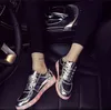 EUR 31 - Luminous Sneakers USB 충전 LED 어린이 신발 소년 소녀 남성 여성들이 빛나는 테니스 아이 빛 220115