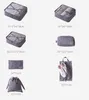 Förvaringslådor Bins Travel Seven-Piece Set Multi-Function Clothing Organizer Bag Custom1