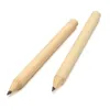 100 pçs / lote mini madeira hb lápis curtos eco-friendly grafite mecânico lápis para crianças escritório escritório papelaria suprimentos 8.6cm y200709