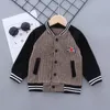 Printemps Automne Bébé Outwear Garçons Manteau Enfants Filles Vêtements Enfants Ball Infant Sweatershirt Toddler Veste SUIT Outwear 0-5 Ans 201106