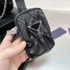 Nylon Hobo Hobos Saco Ombro Sacos de Subtermes Correntes Rosa Preto Bolsa Feminina De Pano De Pano Water Wallet