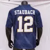 WSK Custom 2021 Fly Navy Midshipmen Football Jersey NCAA College Jacob Springer Roger Staubach Keenan Reynolds Perry Nelson Smith CJ Williams Tazh Maloy