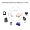 7.1 CH Audio Card USB C Type C Type C Externt Sound Card Hi-Fi Magic Voice Adapter Microphone Speaker för Laptop1