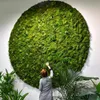 200 / 500G натуральный мох вечный мох для домашнего сада украшения стены DIY микроабиальные аксессуары искусственные растения LJ200903