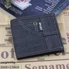 Hot Sale Fashion Wallets Mens Ficka Casual Purse Money Clip Clutch Portfolio Purse Tunna Multi Card Bit Plånböcker Kort Mini Plånbok