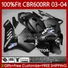 Honda CBR 600RR 600F5 600F5 600CCマットRepsol 03-04 Bodywork 71n.89 CBR 600 RR F5 CC CBR600RR 03 04 CBR600F5 CBR-600 CBR600 RR 2003 2004射出モールドフェアリング