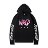Juice wrld hoodies män sweatshirts fleece hooded hajuku hip hop casual män kvinnor hoodie hög kvalitet pullovers hoody y0111