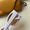 Nouvelles lunettes de soleil personnalisées G616487X02 Lunettes de soleil couleur fruit Forme irrégulière Cadre en fibre de résine Conception concave Style unique avec boîte
