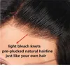 Parrucche intrecciate marrone nero ombre colore avana con trecce lunghe per capelli del bambino Parrucche anteriori in pizzo per donne nere resistenti al calore7337665