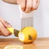 2021 Nieuwe keuken Gadgets Uien Slicer Tomaat Groenten Veilige Vork Groenten Snijden Snijgereedschap YJL 332