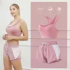 2/3/4/5/7PCS Vrouwen Yoga Set Workout Kleding Voor Gym Sport hardlopen en fietsen pak plus size XXXL 220117