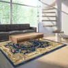 Reese Velvet Short Fleece Classic European Chinese Style Anti Slip Carpets Area Rug Living Room Bedroom Easy Clean Floor Decor 220301