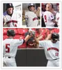 Texas Tech Baseball Jersey Max Marusak Patrick Monteverde Micah Dallas Mason Montgomery Chase Hampton Ryan Sublette Brandon Birdsell Brendan Girton Connor Queen