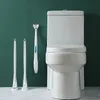 Limpeza WC WC Escova de limpeza Casa Banheiro Substituível Concentrado Detergente Cabeça Ferramentas de Limpeza Domiciliar Sem Cantos Mortos