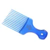 Hair Comb Plastic Insert Style Hair Pick Comb Hair Fork Comb Hairdressing Oil Slick Head Hairstyling Brush1054792