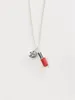 Chains CHARM NECKLACE 2 Colors Women Men Fashion Jewelry Unisex Hiphop