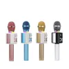 Le nouveau V6 sans fil Bluetooth téléphone portable K chanson microphone à condensateur microphone audio téléphone portable carte son en direct changement de voix K chanson