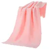 Multi Couleurs Coral Serviette Absorbante Doux Soins De La Peau Bonne Ventilation Séchage Facile Serviettes De Douche Serviette De Visage Nouvelle Arrivée 2 35jl L2