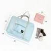 New Nylon Foldable Travel Bag Unisex Large Capacity Bag Luggage Women WaterProof Handbags