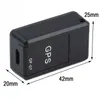 Draagbare Mini GPS Anti-Lost Alarm Tracker Locator Registratie Magnetische SOS Tracking Apparaat Autoverveiligheid GF-07