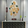 Grande horloge murale de luxe créative art silencieux chinois design quartz salon mural reloj de paed home décoration db60wc